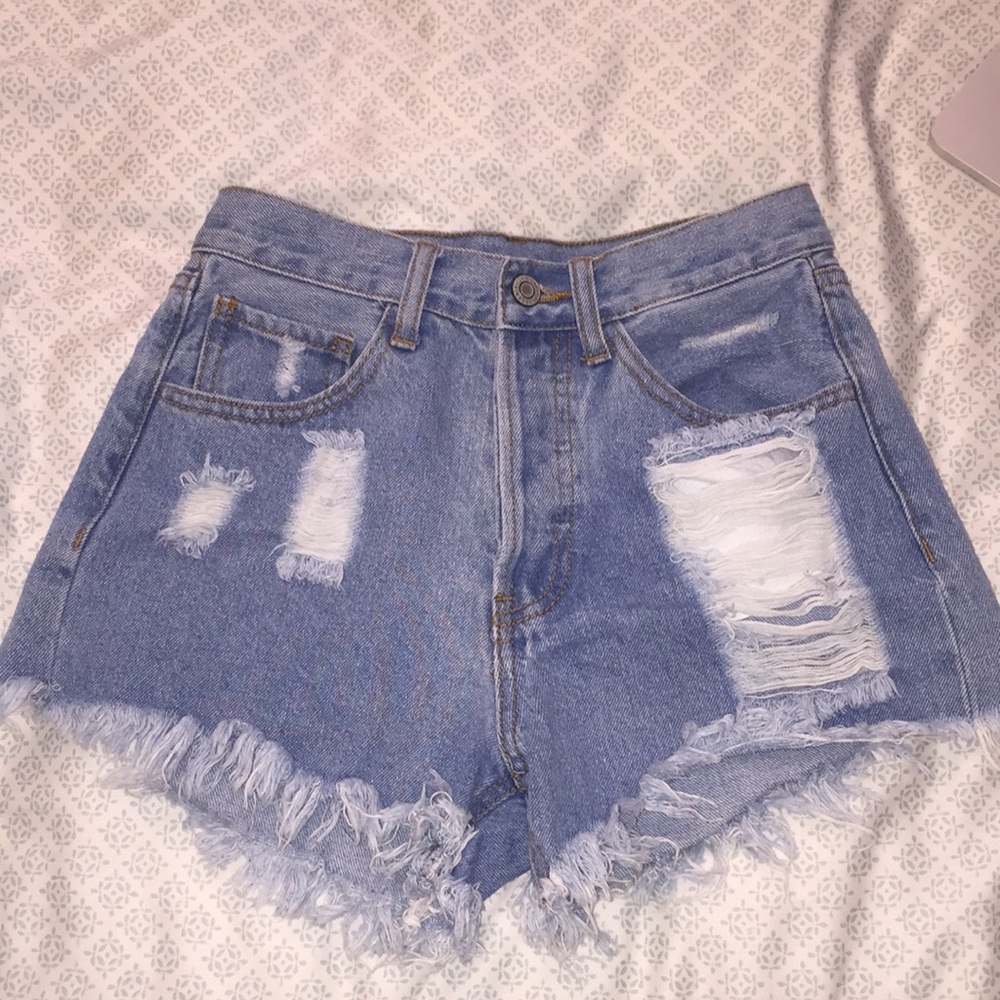 BM jean shorts *SOLD*
